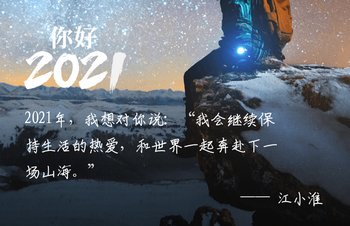 你好，2021