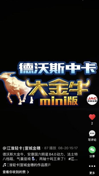 江淮德沃斯大金牛，兩軸十噸王來了！